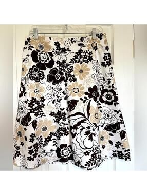 Geoffrey Beene Sport pattern skirt